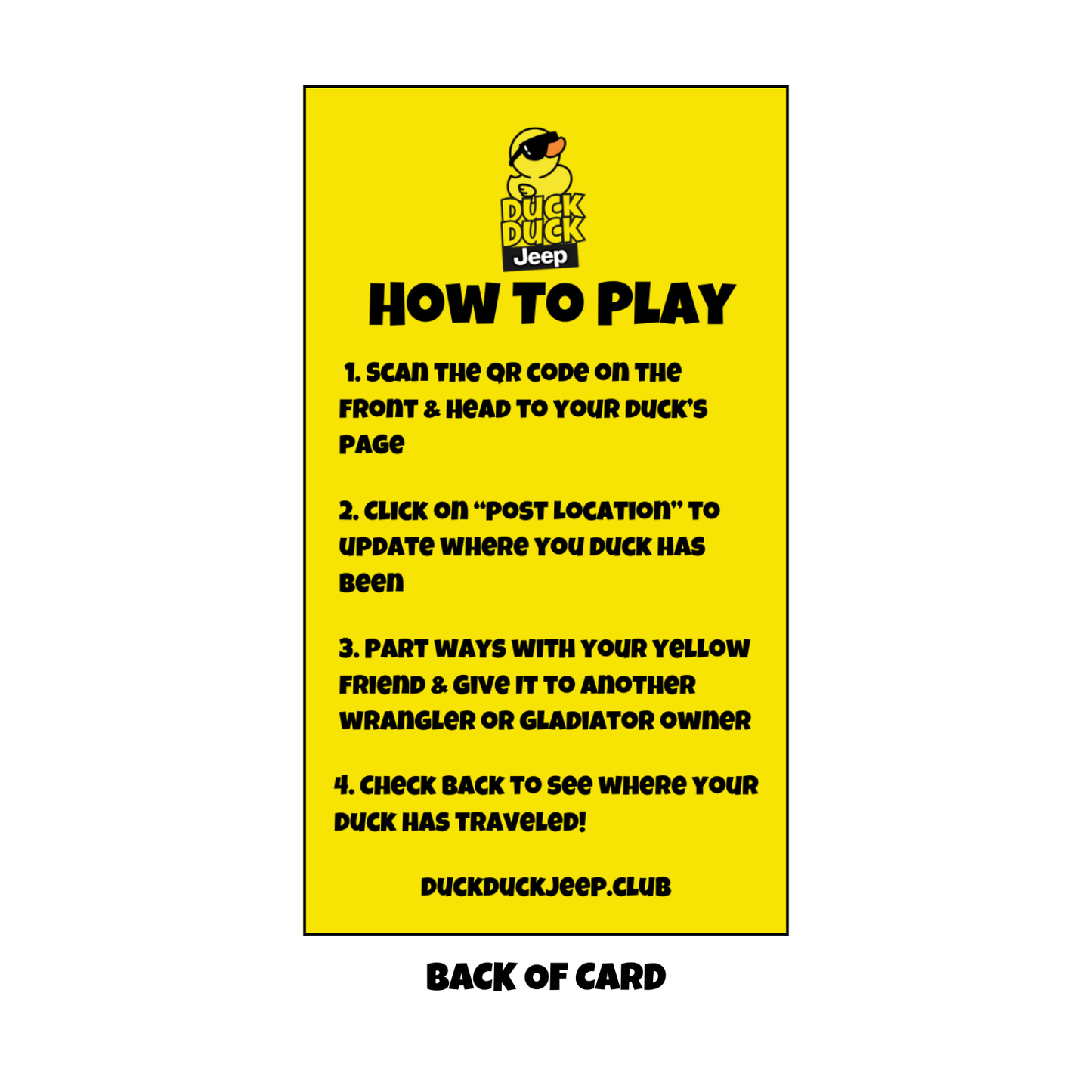 Official Tracking Kit with Duck