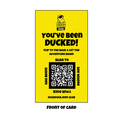 Official Tracking Kit with Duck